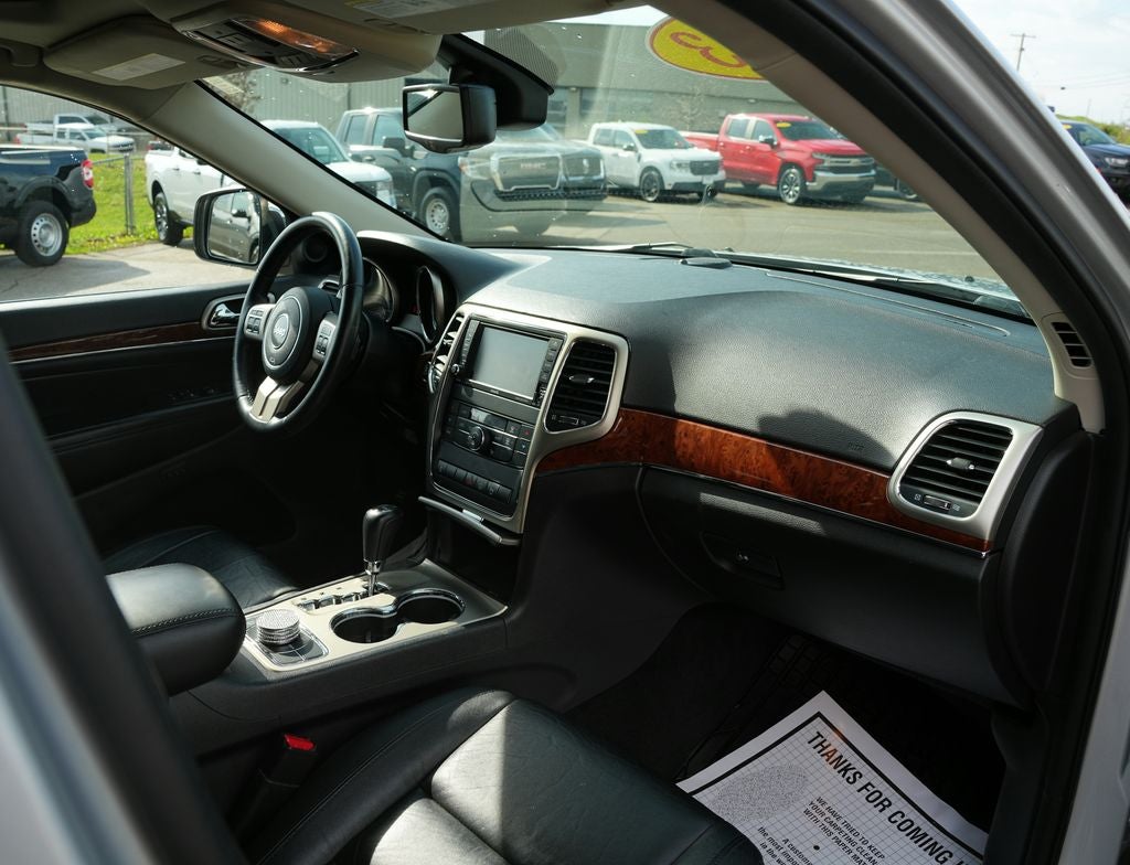 2013 Jeep Grand Cherokee Limited