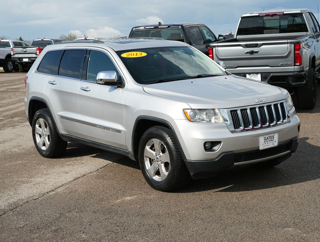 2013 Jeep Grand Cherokee Limited