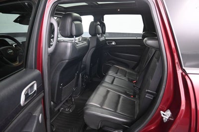 2018 Jeep Grand Cherokee Overland