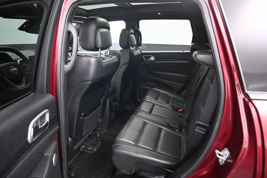 2018 Jeep Grand Cherokee Overland