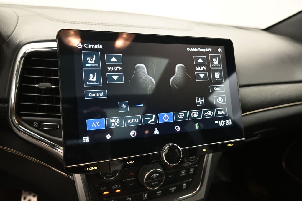 2018 Jeep Grand Cherokee Overland