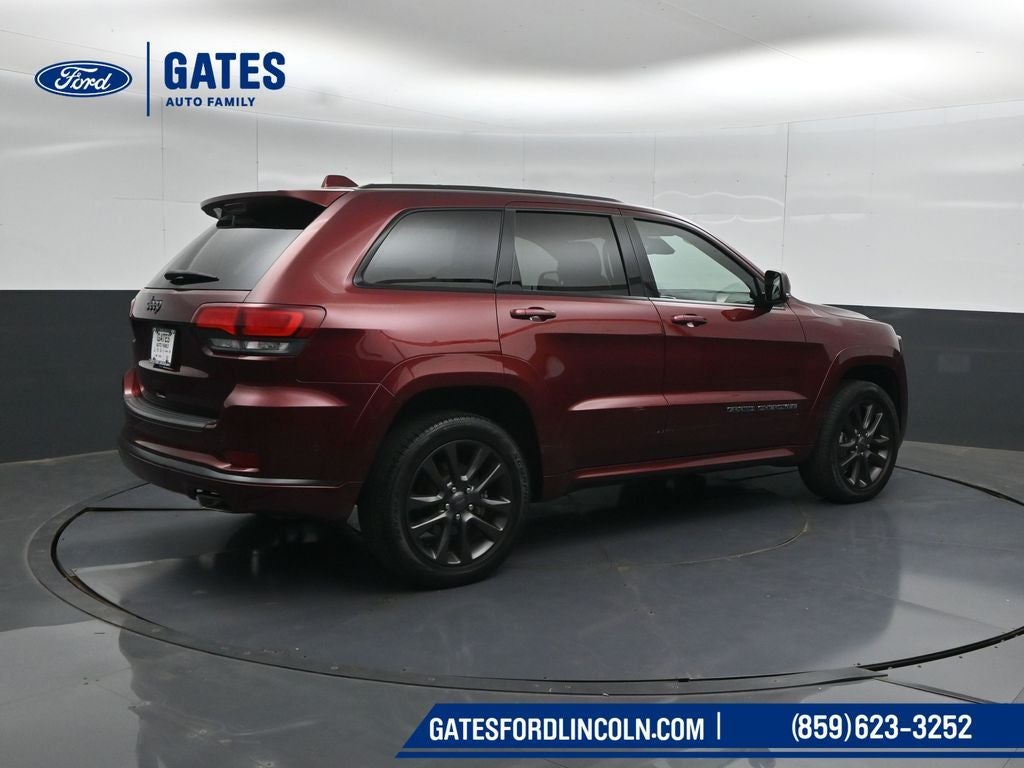 2018 Jeep Grand Cherokee Overland
