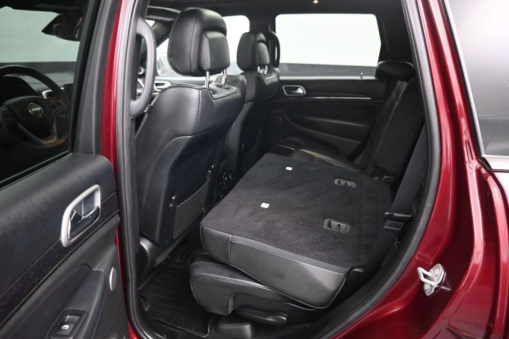 2018 Jeep Grand Cherokee Overland