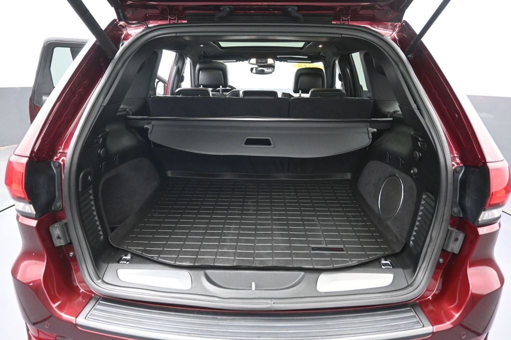 2018 Jeep Grand Cherokee Overland