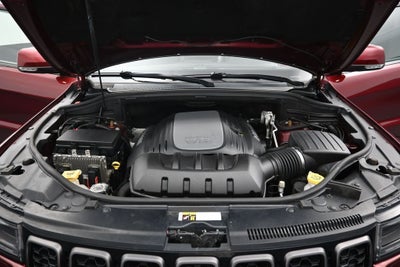 2018 Jeep Grand Cherokee Overland
