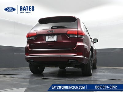 2018 Jeep Grand Cherokee Overland