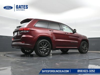 2018 Jeep Grand Cherokee Overland