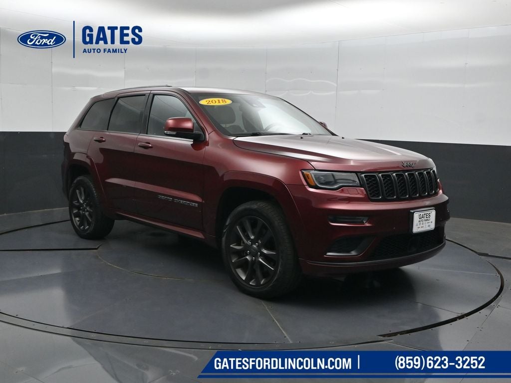 2018 Jeep Grand Cherokee Overland