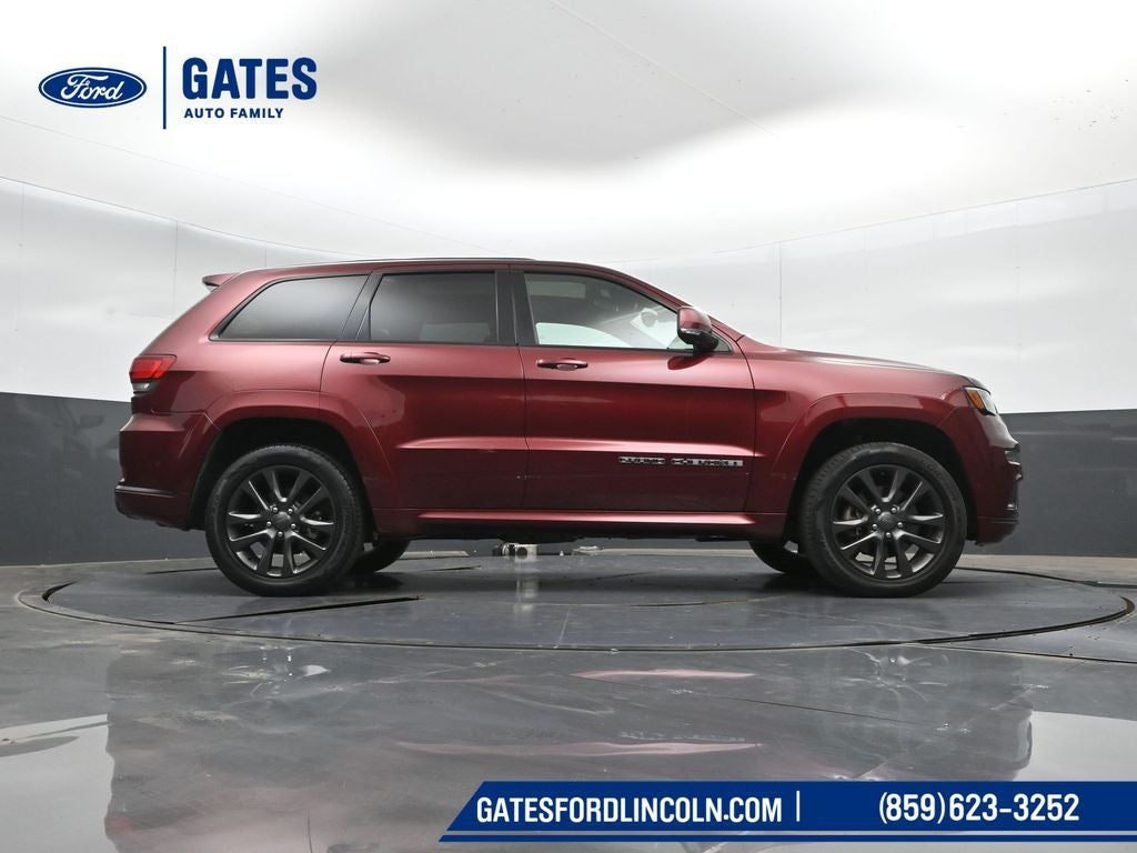 2018 Jeep Grand Cherokee Overland