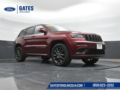 2018 Jeep Grand Cherokee Overland