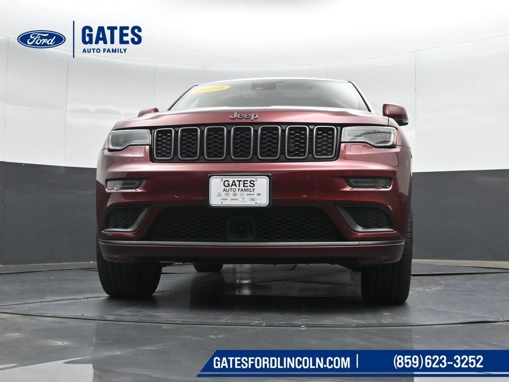 2018 Jeep Grand Cherokee Overland