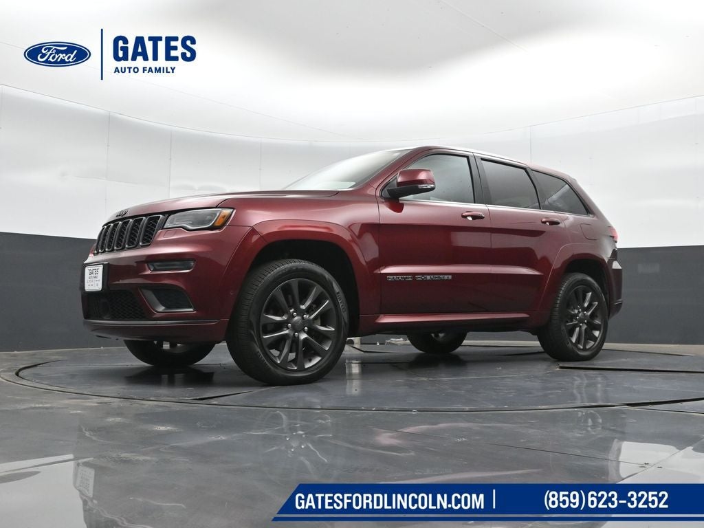 2018 Jeep Grand Cherokee Overland