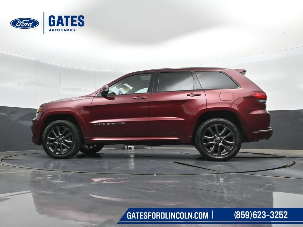 2018 Jeep Grand Cherokee Overland