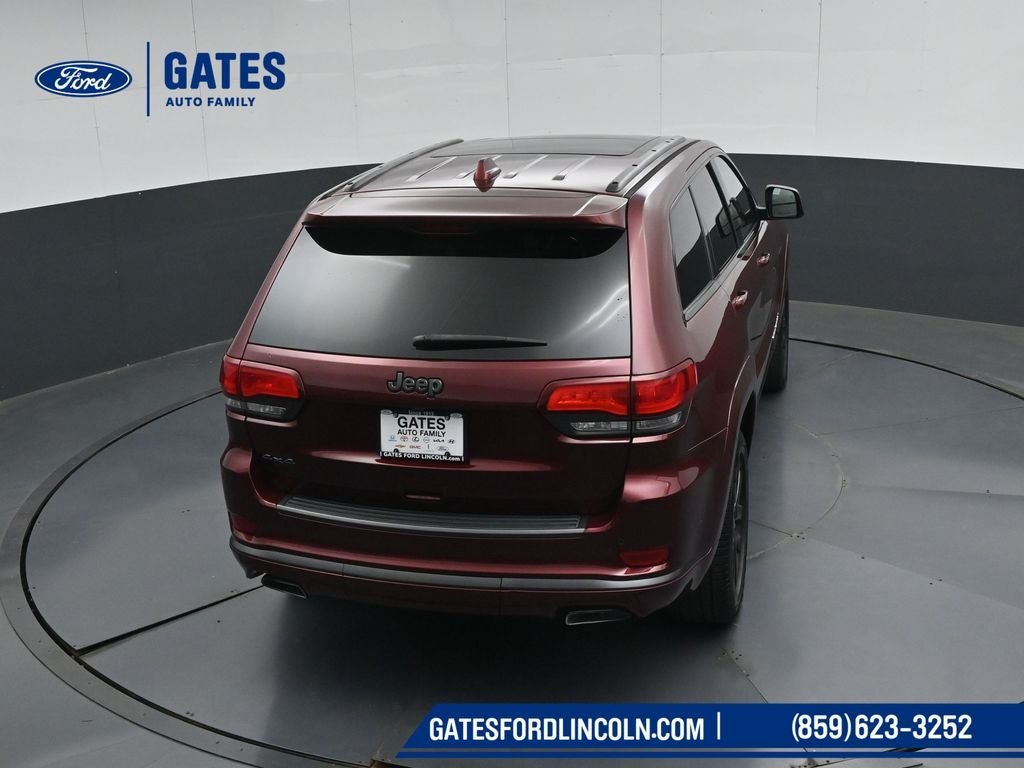 2018 Jeep Grand Cherokee Overland