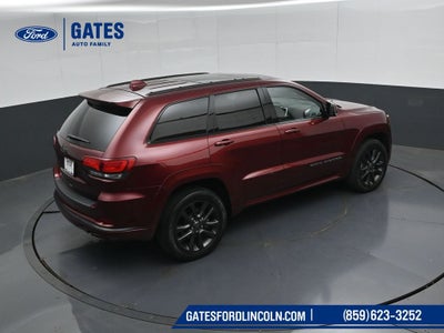 2018 Jeep Grand Cherokee Overland