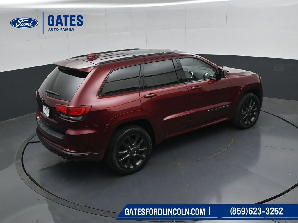 2018 Jeep Grand Cherokee Overland