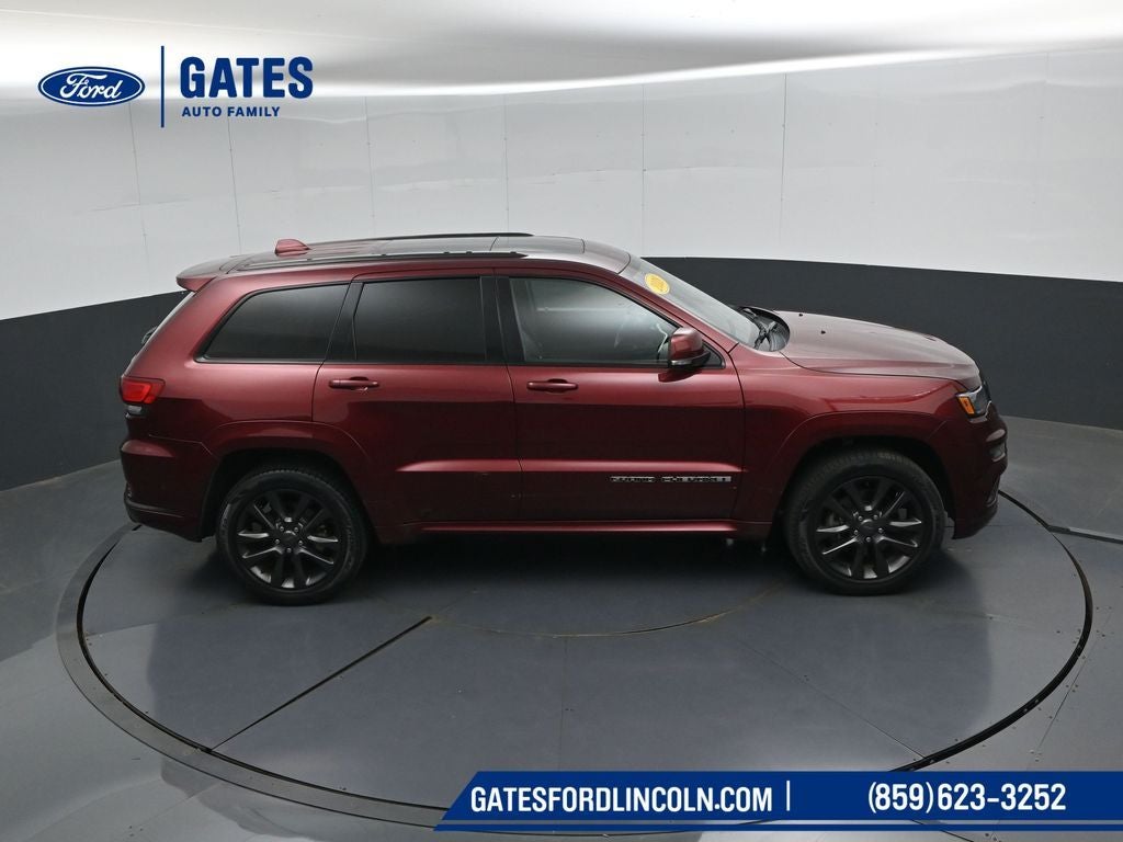 2018 Jeep Grand Cherokee Overland