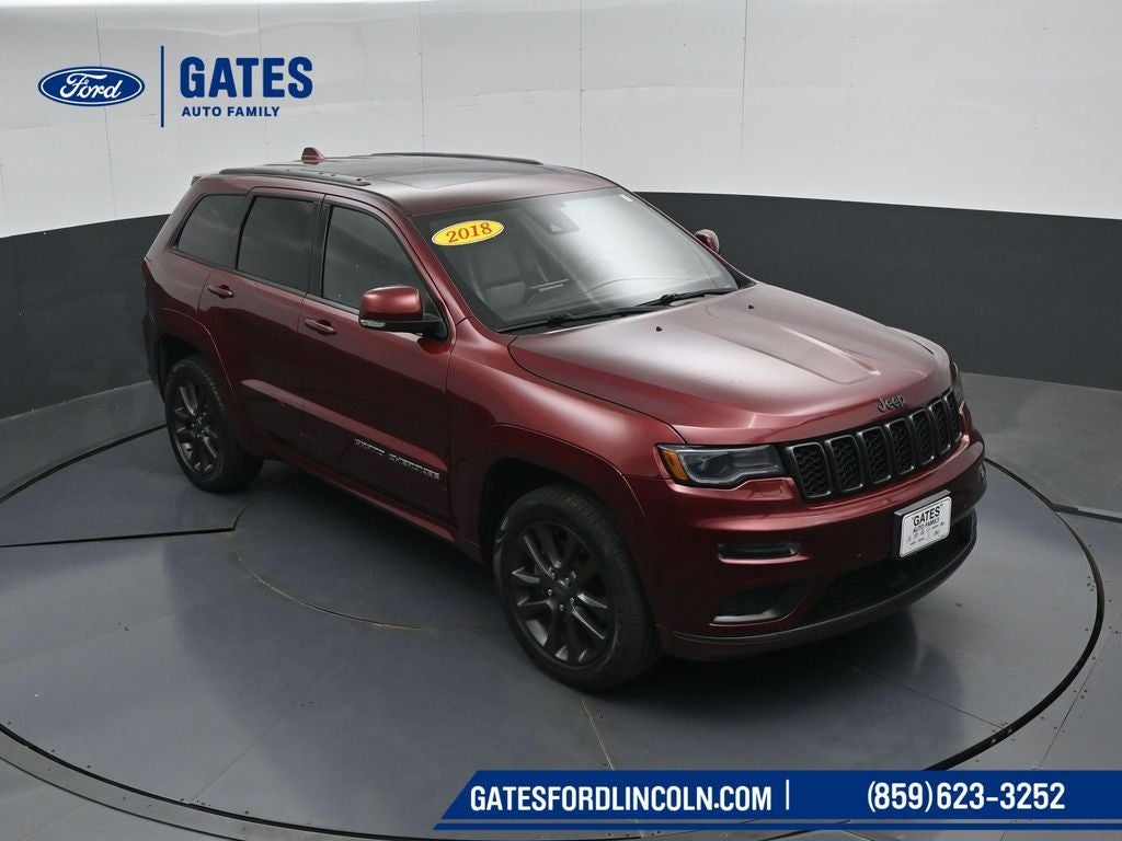 2018 Jeep Grand Cherokee Overland