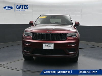 2018 Jeep Grand Cherokee Overland