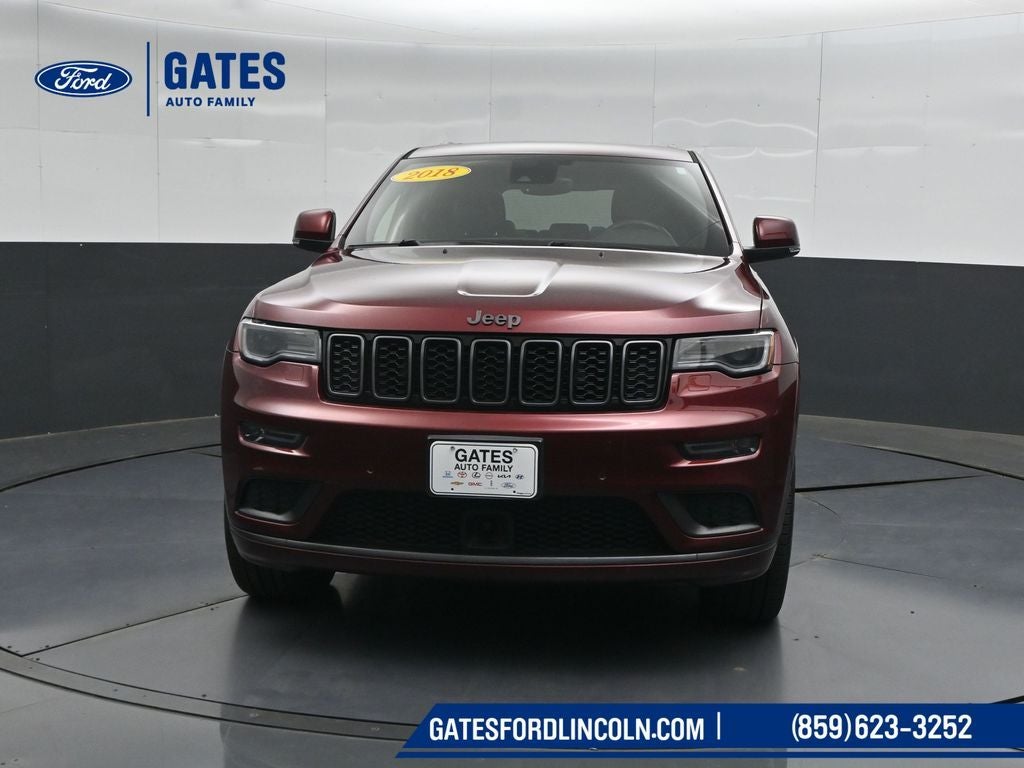 2018 Jeep Grand Cherokee Overland