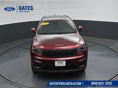 2018 Jeep Grand Cherokee Overland