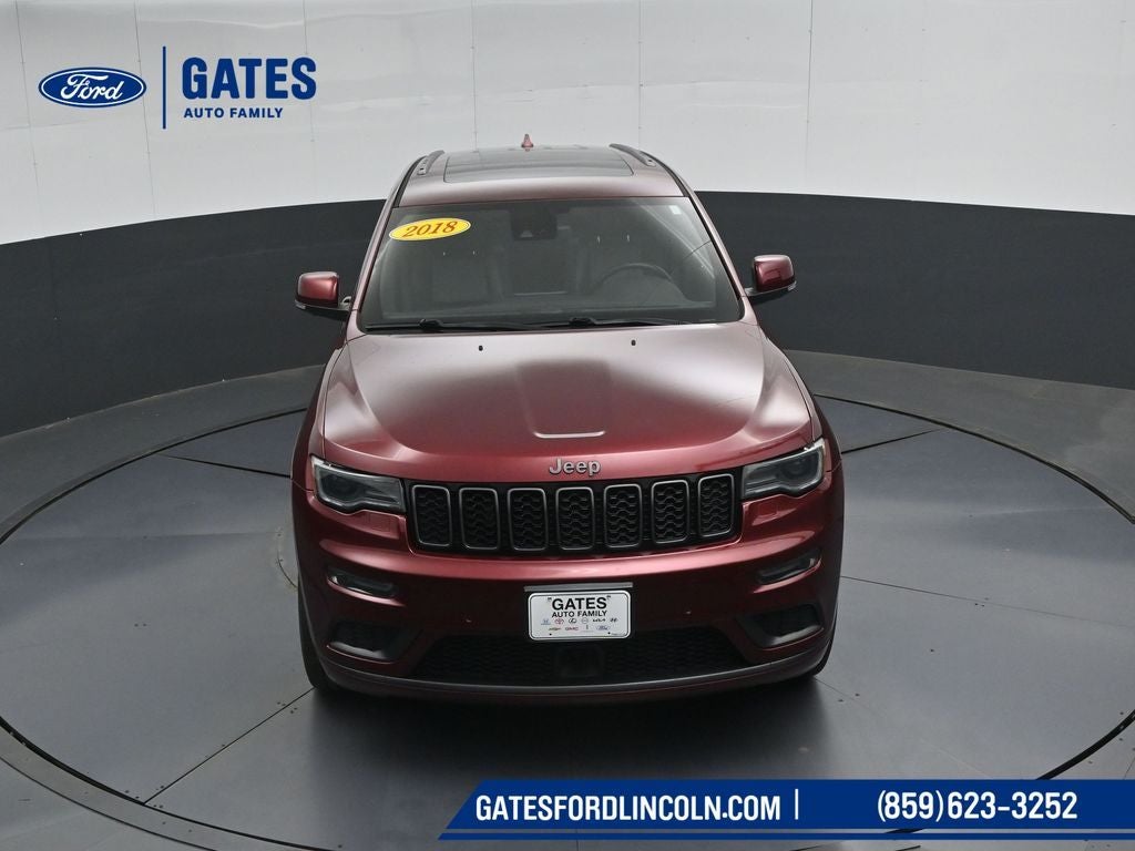 2018 Jeep Grand Cherokee Overland