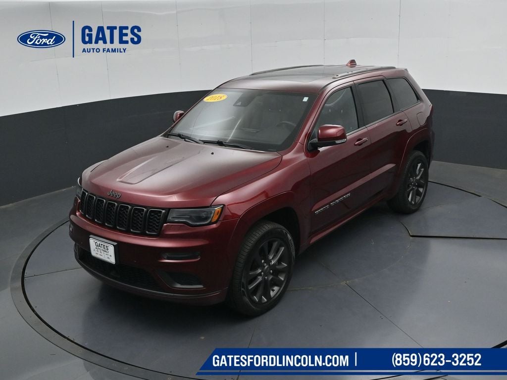 2018 Jeep Grand Cherokee Overland