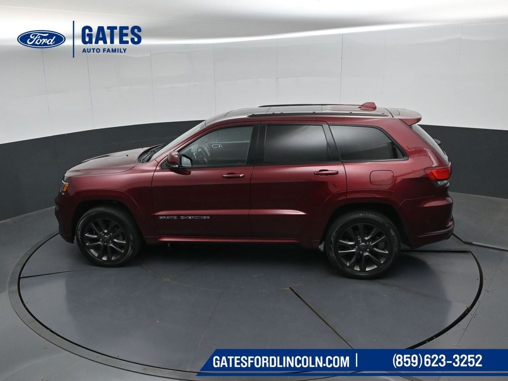 2018 Jeep Grand Cherokee Overland