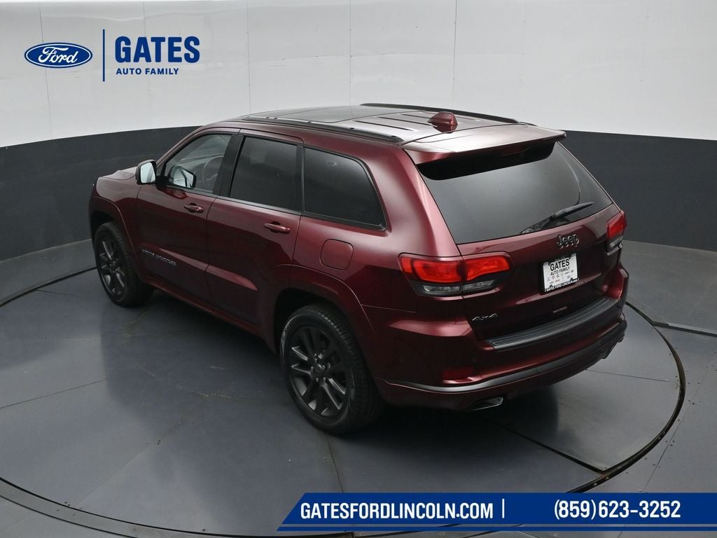 2018 Jeep Grand Cherokee Overland