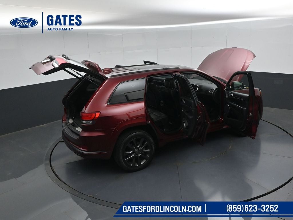 2018 Jeep Grand Cherokee Overland