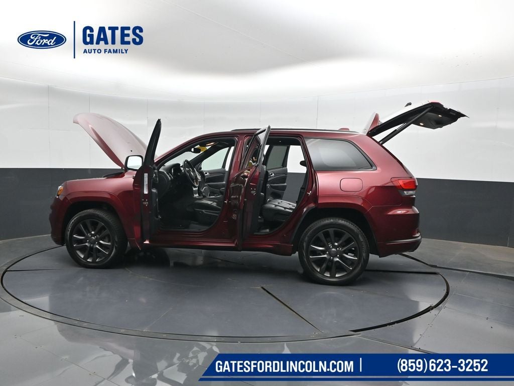 2018 Jeep Grand Cherokee Overland