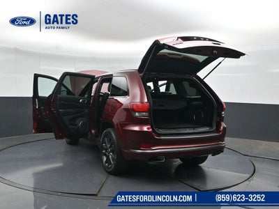 2018 Jeep Grand Cherokee Overland