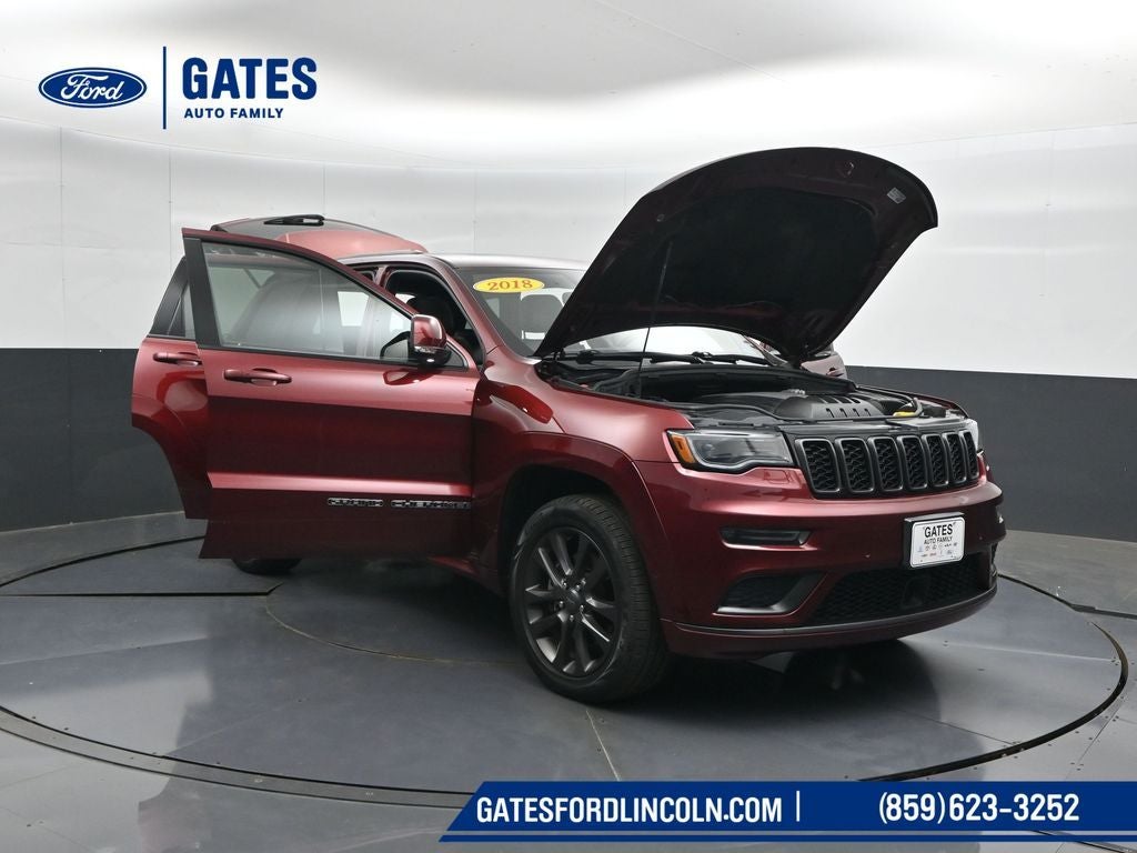 2018 Jeep Grand Cherokee Overland