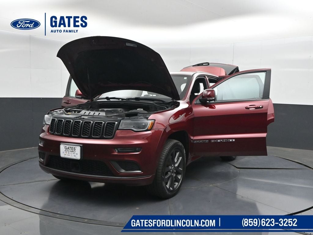 2018 Jeep Grand Cherokee Overland