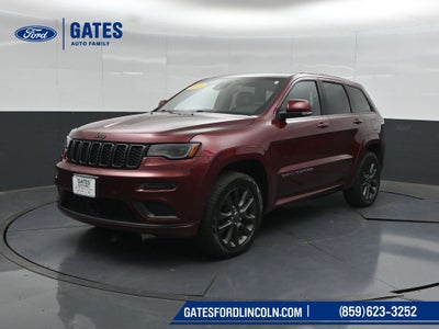 2018 Jeep Grand Cherokee Overland
