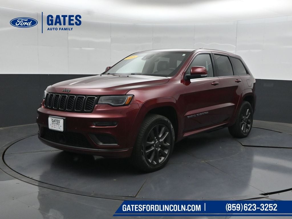 2018 Jeep Grand Cherokee Overland
