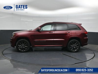 2018 Jeep Grand Cherokee Overland