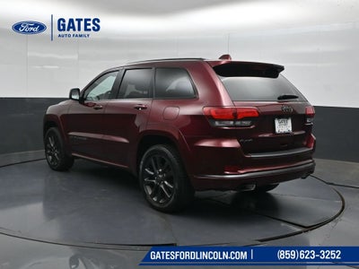 2018 Jeep Grand Cherokee Overland