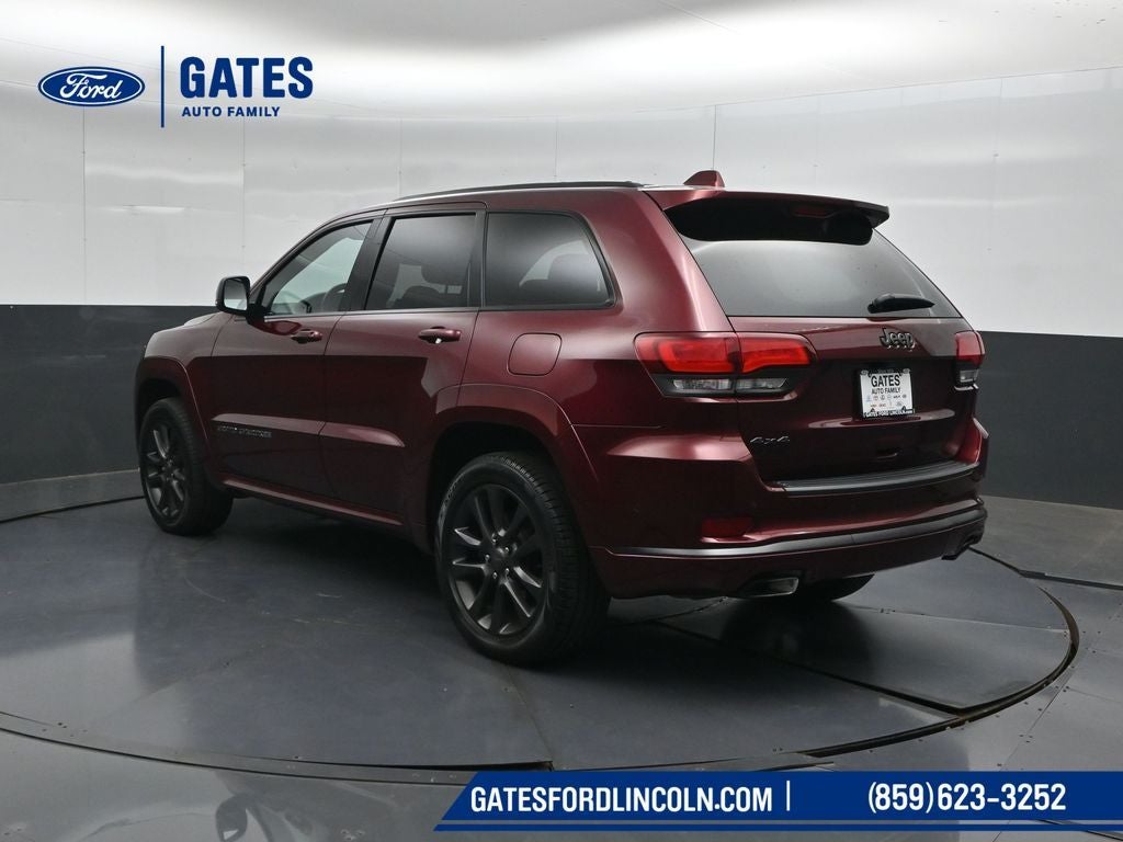 2018 Jeep Grand Cherokee Overland