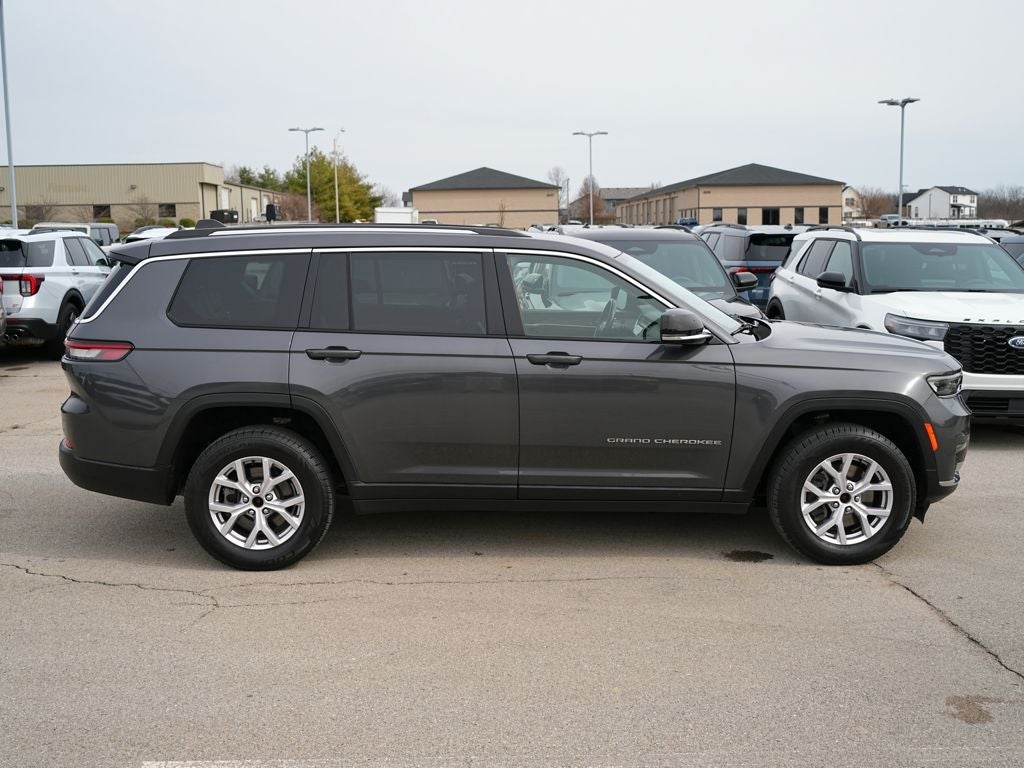 2022 Jeep Grand Cherokee L Limited