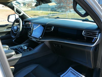 2022 Jeep Wagoneer Series III