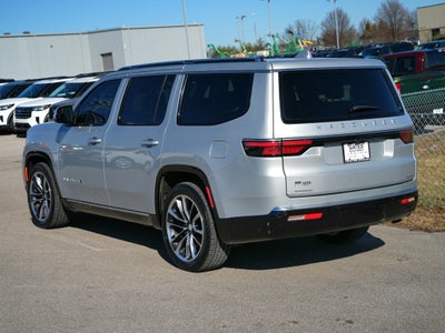 2022 Jeep Wagoneer Series III