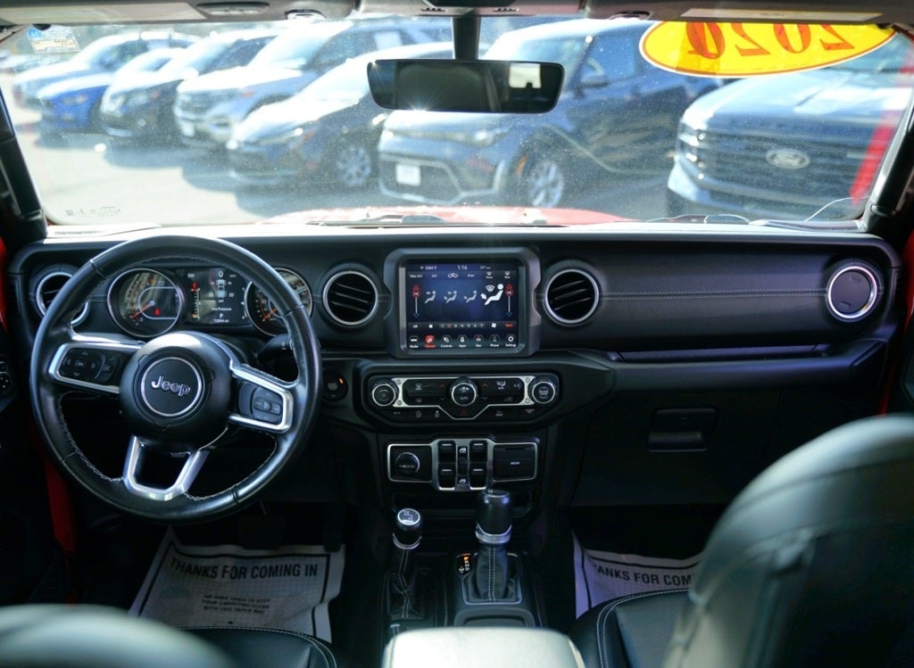 2021 Jeep Gladiator Overland