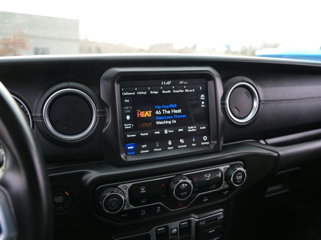 2020 Jeep Gladiator Overland