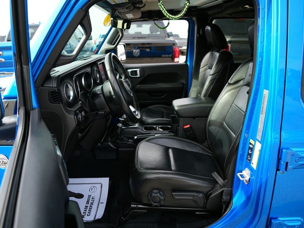 2020 Jeep Gladiator Overland