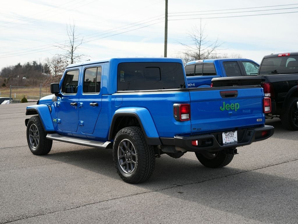2020 Jeep Gladiator Overland