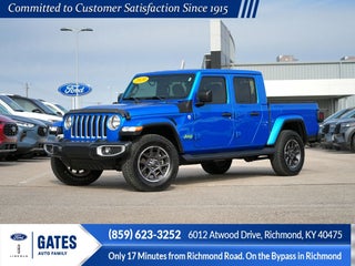 2020 Jeep Gladiator Overland