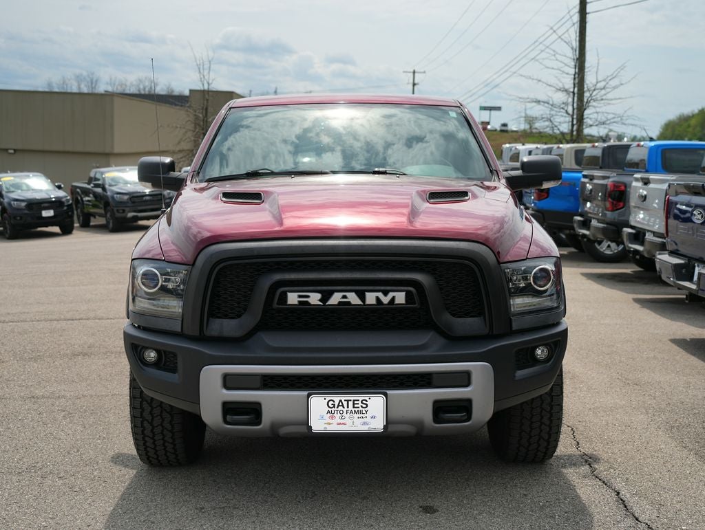 2017 RAM 1500 Rebel