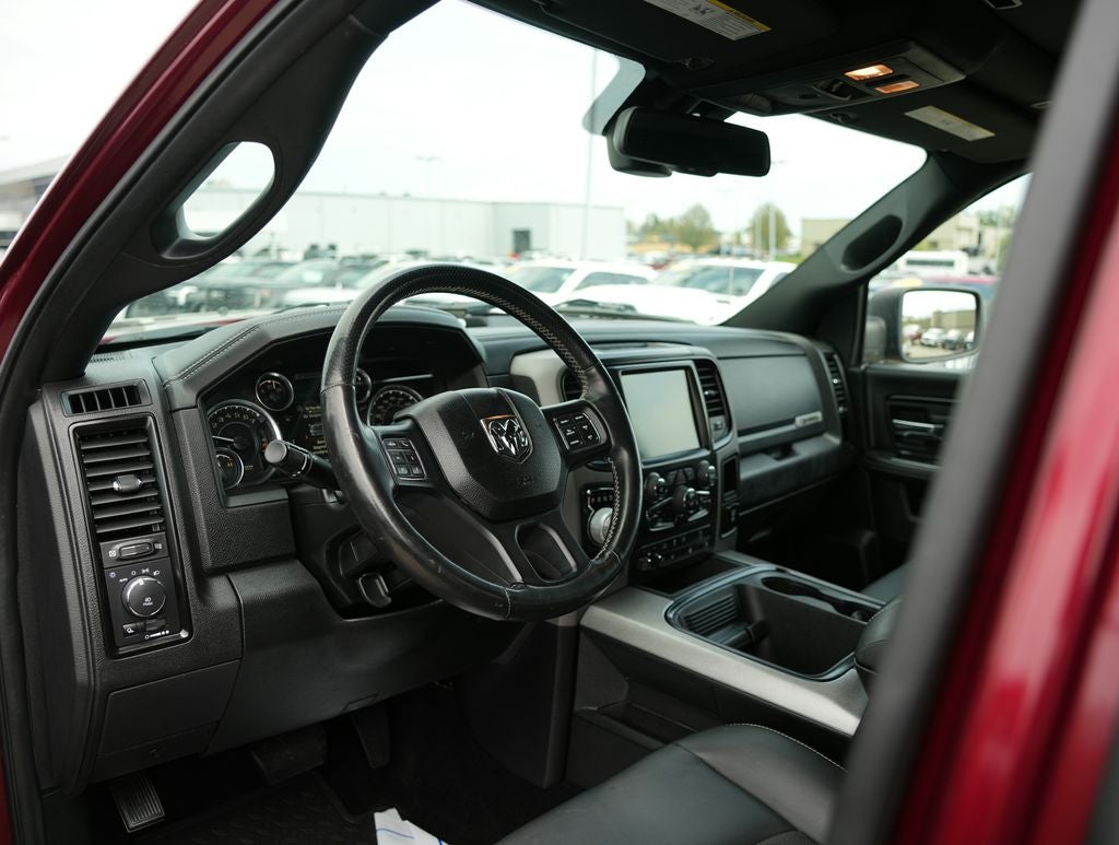 2017 RAM 1500 Rebel