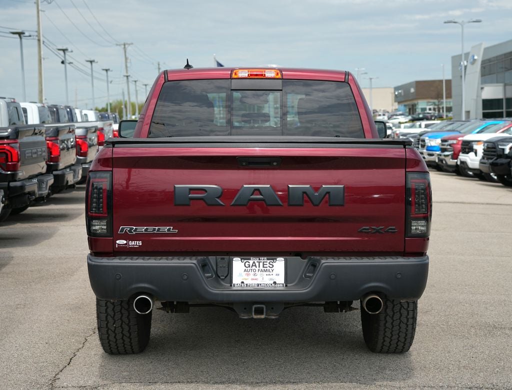 2017 RAM 1500 Rebel